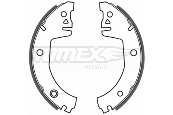 TOMEX Brakes TX 20-08 Sada...